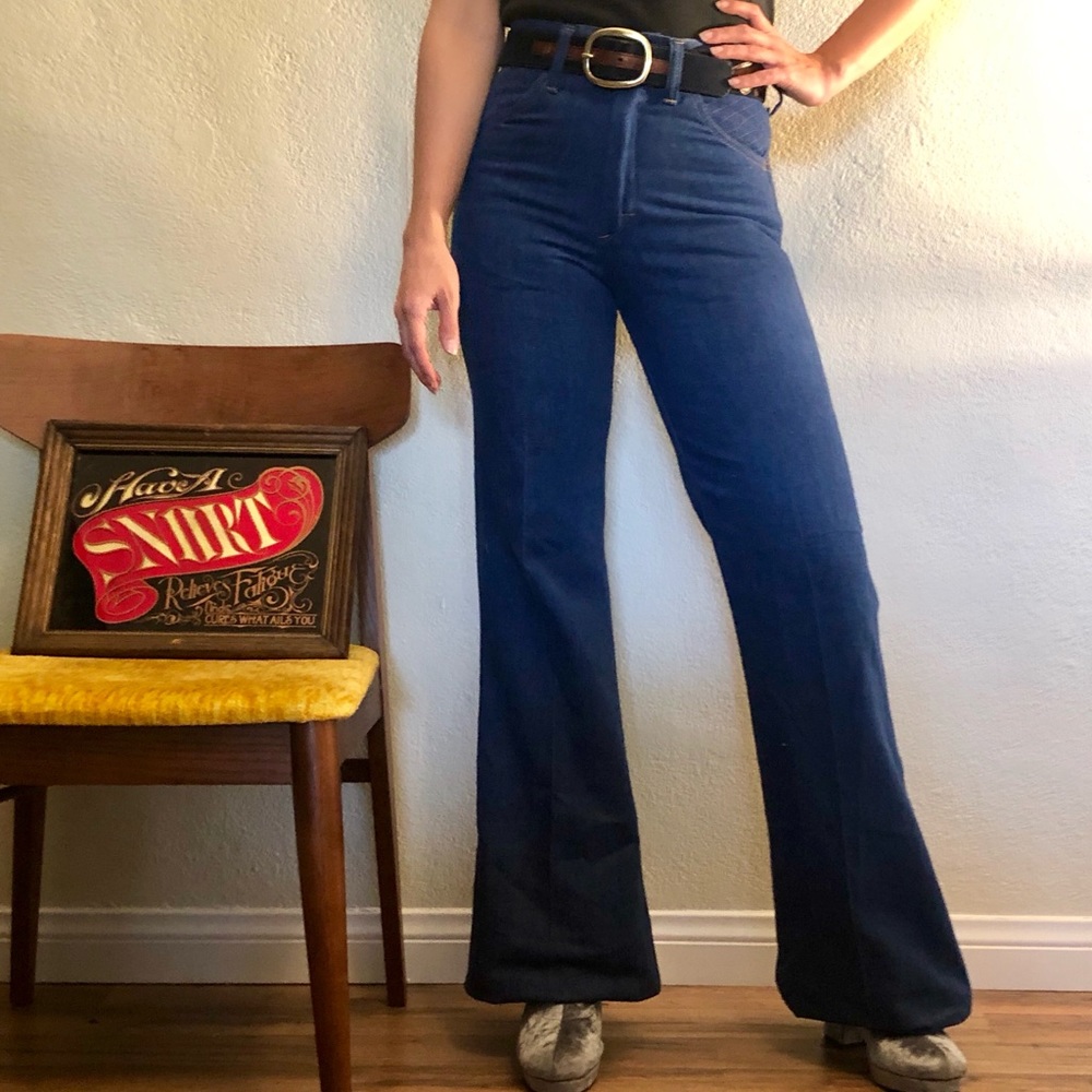 RAPPERS Vintage 70s Bell Bottoms🔥 super rare!!!